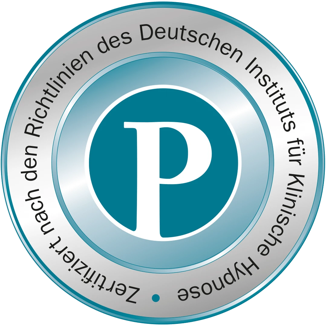 Zertifikatssiegel für klinische Hypnose